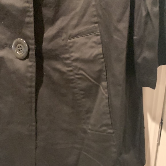 Woman’s Double Breasted Trench Coat size 2X - Picture 3 of 8